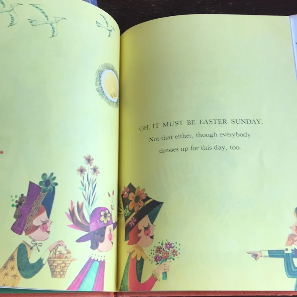 A Very Very Special Day Vintage Birthday Hardcover Book Original Dust Jacket